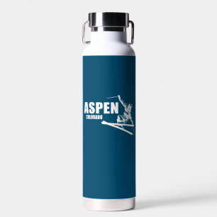Aspen Colorado Skier Trinkflasche