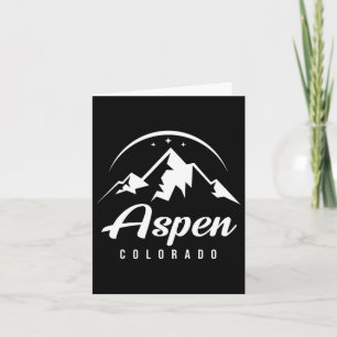 Aspen Colorado Skigebiet Snowboarden Karte
