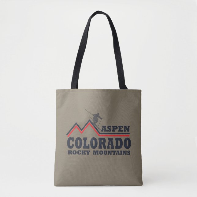 Aspen Colorado Skiort (Vorderseite)