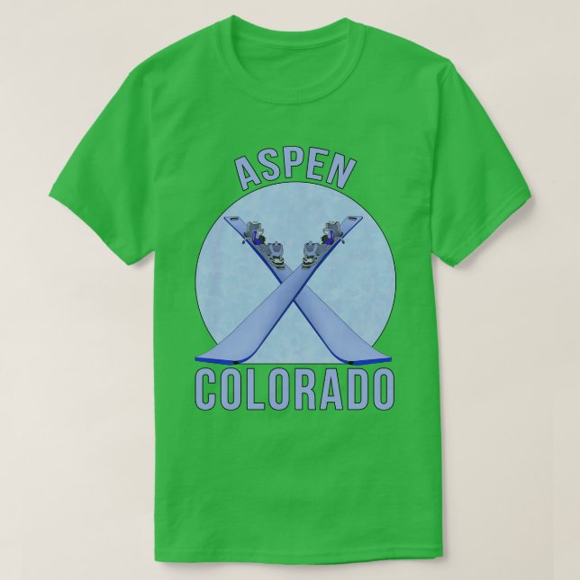 Aspen Colorado T-Shirt (Design vorne)
