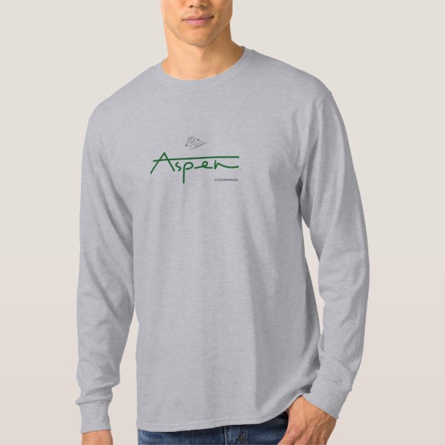 Aspen, Colorado T-Shirt (Vorderseite)