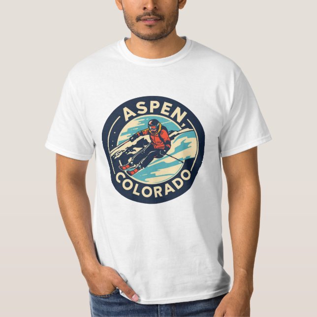 Aspen, Colorado T-Shirt (Vorderseite)