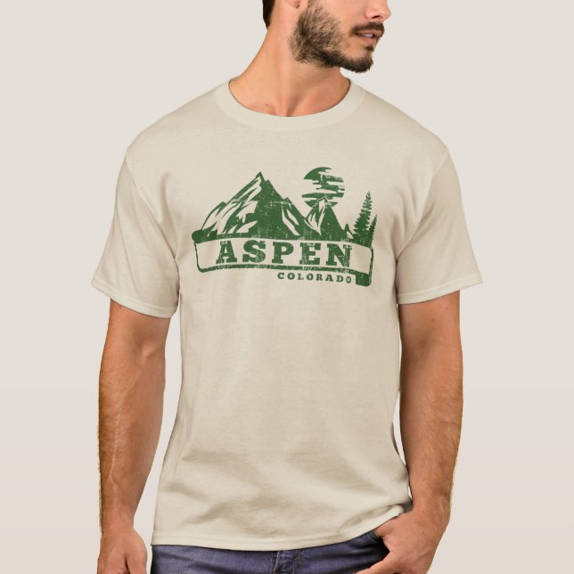 Aspen Colorado T-Shirt (Vorderseite)