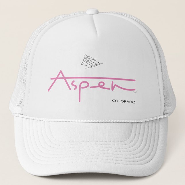 Aspen, Colorado Truckerkappe (Vorderseite)