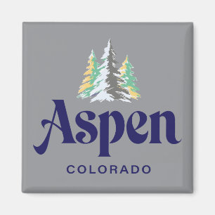 Aspen Colorado Vereinigte Staaten Magnet