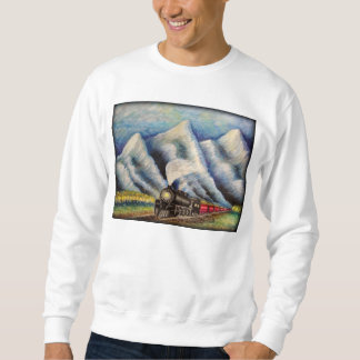 Aspen-Eisenbahn Sweatshirt