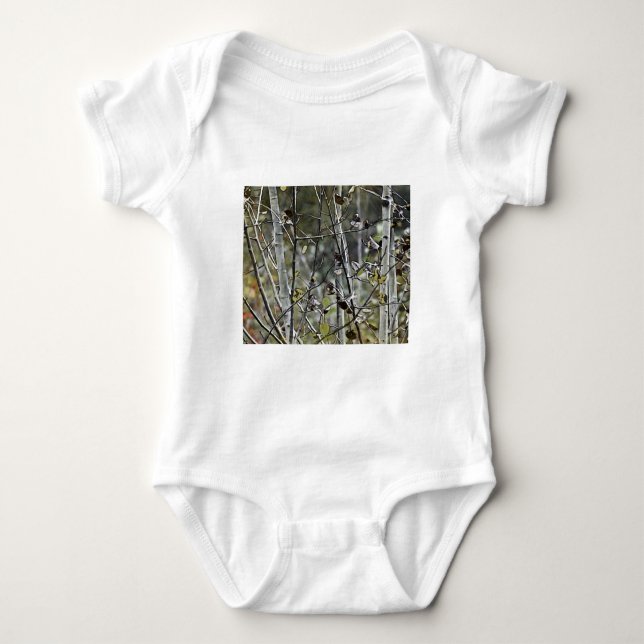 Aspen Forest Baby Strampler (Vorderseite)