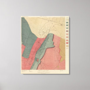 Aspen-Gebirgsblatt Leinwanddruck