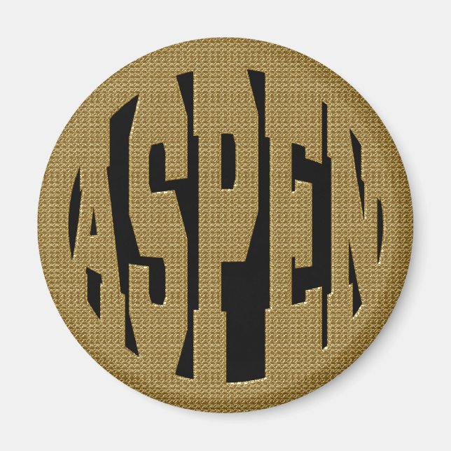 ASPEN - GOLD MAGNET (Vorne)