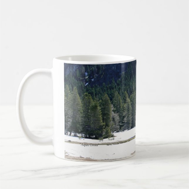 ‚Aspen Grove‘ Tasse (Links)