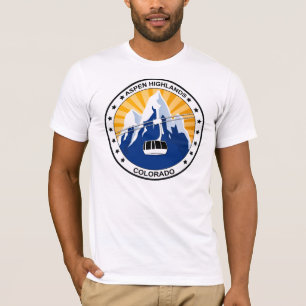 Aspen-Hochländer Colorado T-Shirt