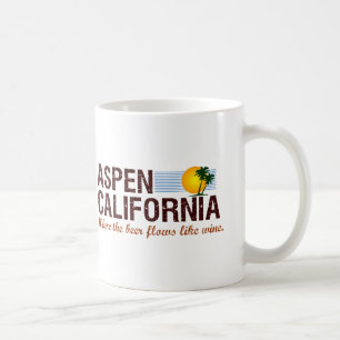 Aspen Kalifornien Tasse