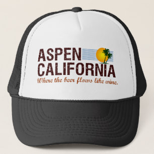 Aspen Kalifornien Truckerkappe