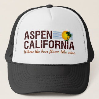 Aspen Kalifornien Truckerkappe
