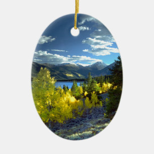 Aspen Keramik Ornament