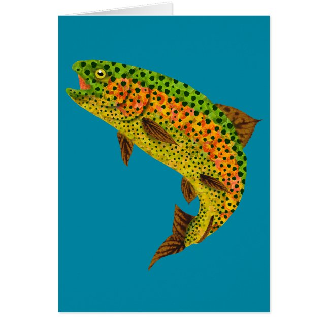Aspen Leaf Rainbow Trout 1 (Vorne)