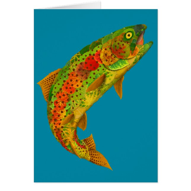 Aspen Leaf Rainbow Trout 5 (Vorne)