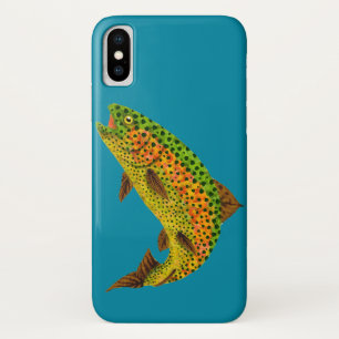 Aspen Leaf Regenbogenforelle 1 Case-Mate iPhone Hülle