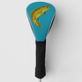 Aspen Leaf Regenbogenforelle 3 Golf Headcover