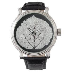 Aspen Leaf Skeleton 1 Armbanduhr