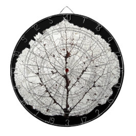 Aspen Leaf Skeleton 1 Dartscheibe