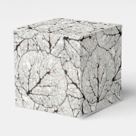 Aspen Leaf Skeleton 1 Geschenkschachtel