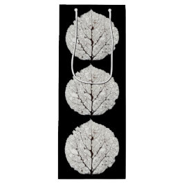 Aspen Leaf Skeleton 1 Geschenktüte Für Weinflaschen