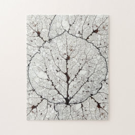 Aspen Leaf Skeleton 1 Puzzle