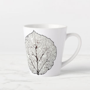 Aspen Leaf Skelett 1 Milchtasse