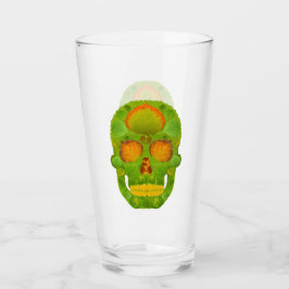 Aspen Leaf Skull 10 Glas