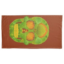 Aspen Leaf Skull 10 Kissenbezug