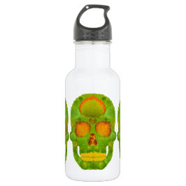 Aspen Leaf Skull 10 Trinkflasche