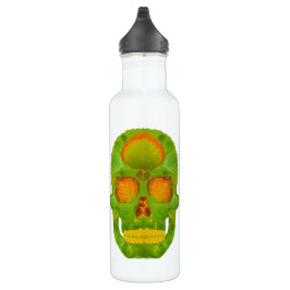 Aspen Leaf Skull 10 Trinkflasche