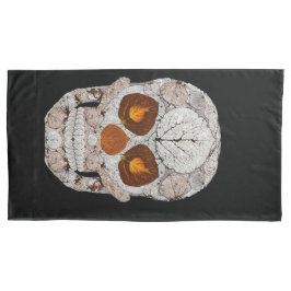 Aspen Leaf Skull 11 Kissenbezug