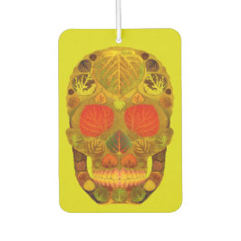 Aspen Leaf Skull 12 Autolufterfrischer