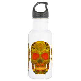 Aspen Leaf Skull 12 Edelstahlflasche
