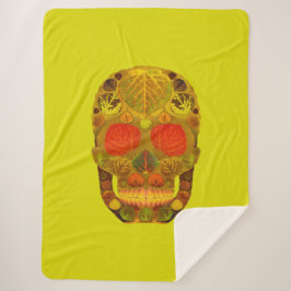 Aspen Leaf Skull 12 Sherpadecke