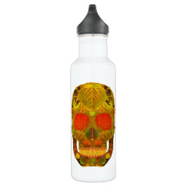 Aspen Leaf Skull 12 Trinkflasche