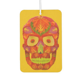 Aspen Leaf Skull 16 Autolufterfrischer