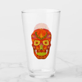 Aspen Leaf Skull 16 Glas