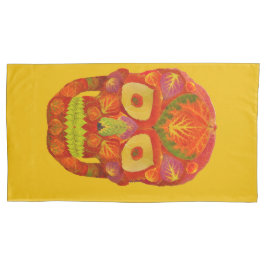 Aspen Leaf Skull 16 Kissenbezug