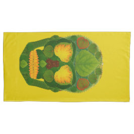 Aspen Leaf Skull 9 Kissenbezug