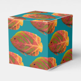 Aspen Leaf Tropische Fische 1 Geschenkschachtel