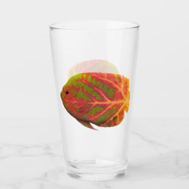 Aspen Leaf Tropische Fische 1 Glas