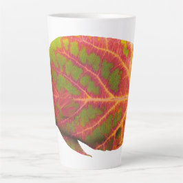 Aspen Leaf Tropische Fische 1 Milchtasse