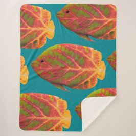 Aspen Leaf Tropische Fische 1 Sherpadecke