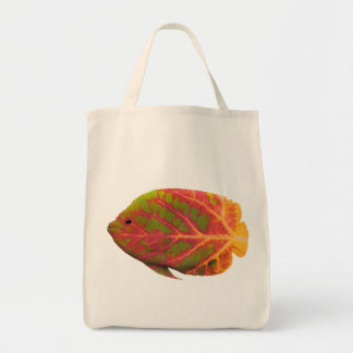 Aspen Leaf Tropische Fische 1 Tragetasche