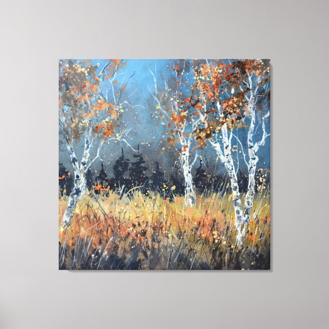 Aspen Leinwanddruck (Vorderseite)