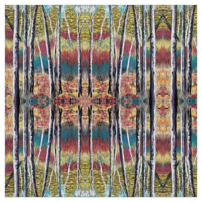 Aspen Patel Abstrakt Stoff (Muster)