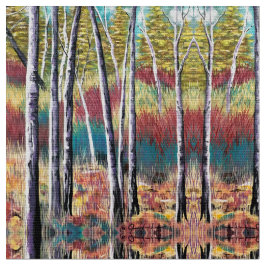 Aspen Patel Abstrakt Stoff